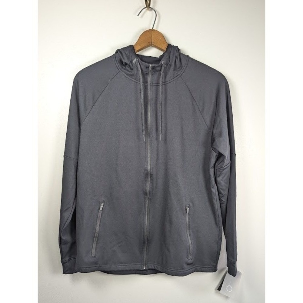 Skora Full Zip Jacket Hoodie Medium Qwick-Dry Running Lightweight Athletic NEW